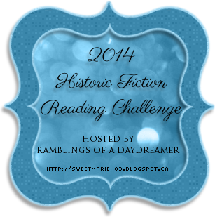 2014 Historic Fiction Reading Challenge 