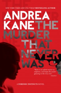 The Murder That Never Was by Andrea Kane