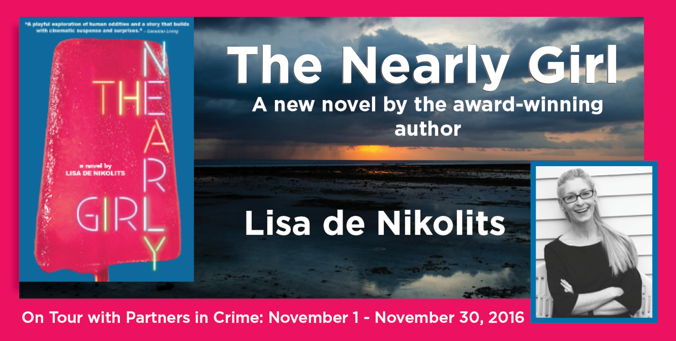 The Nearly Girl by Lisa de Nikolits Banner