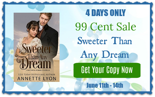 Sweeter Than Any Dream by Annette Lyon 