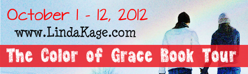 The Color of Grace Tour Button