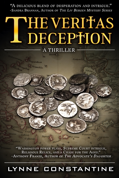 The Veritas Deception by Lynne Constantine