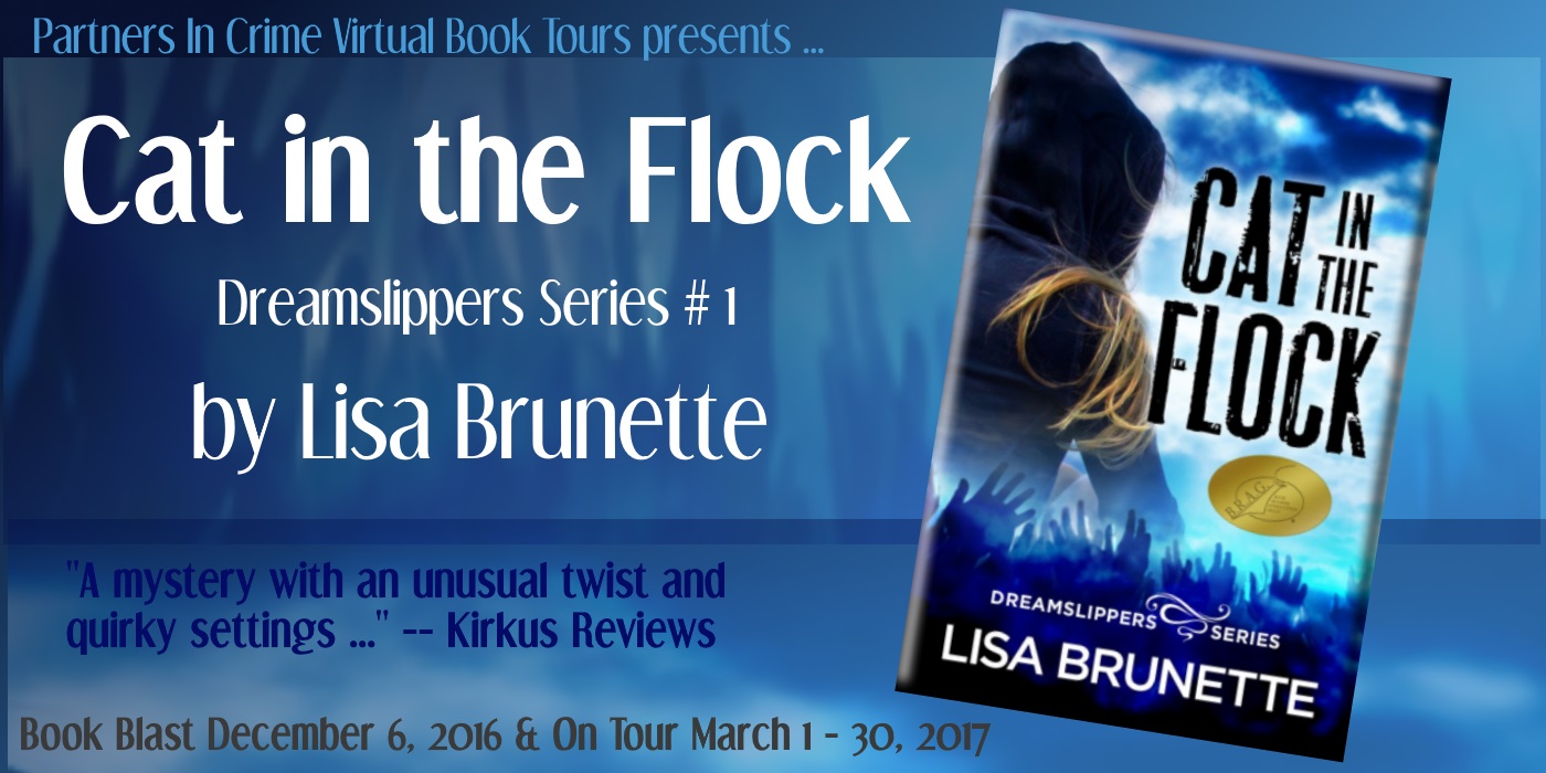 Cat in the Flock by Lisa Brunette Tour banner