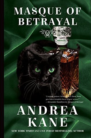 Masque of Betrayal by Andrea Kane cover