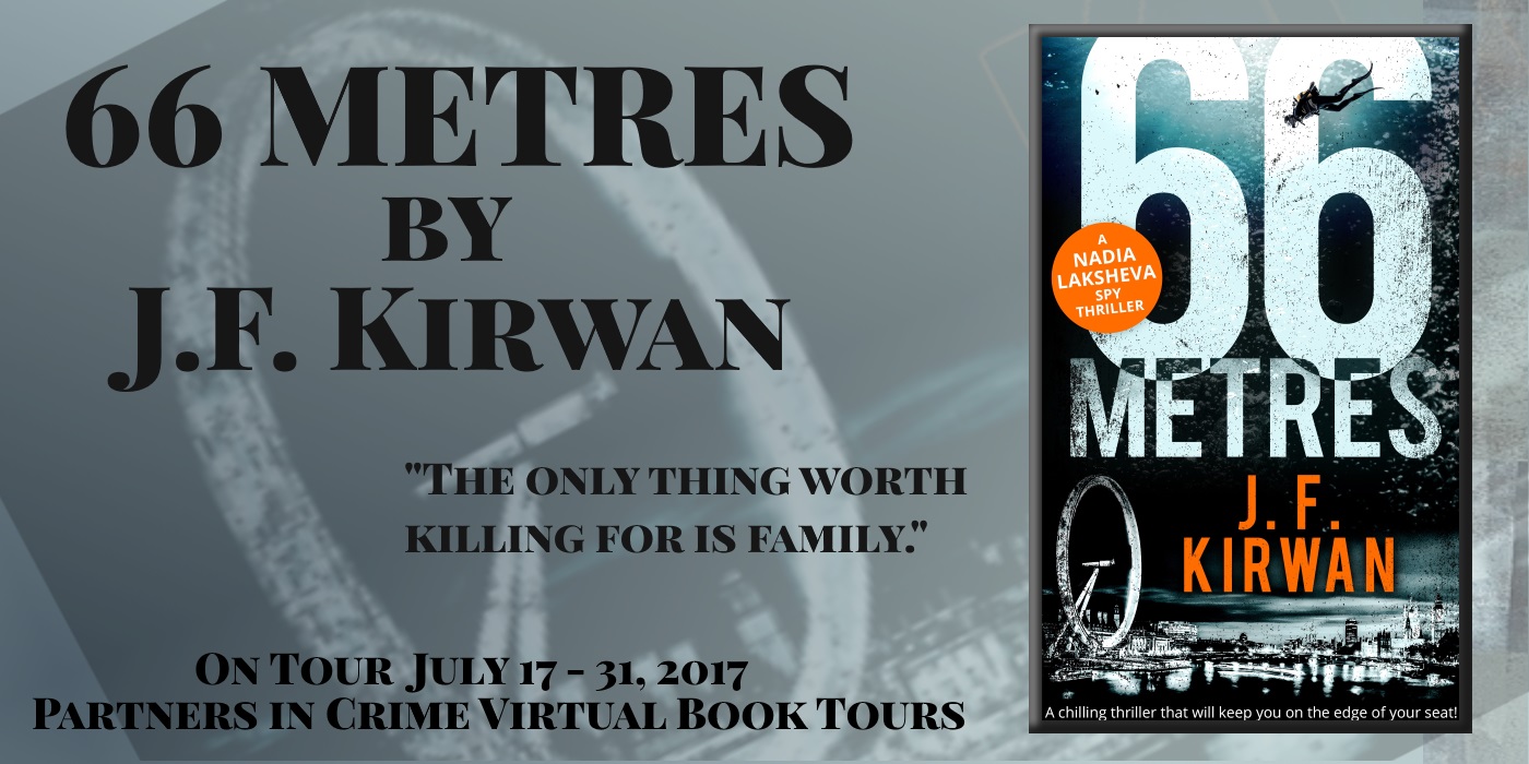 66 Metres by J F Kirwan tour Banner