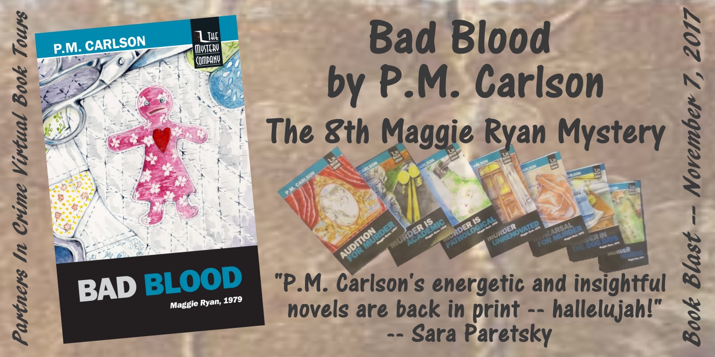 Bad Blood by P.M. Carlson
