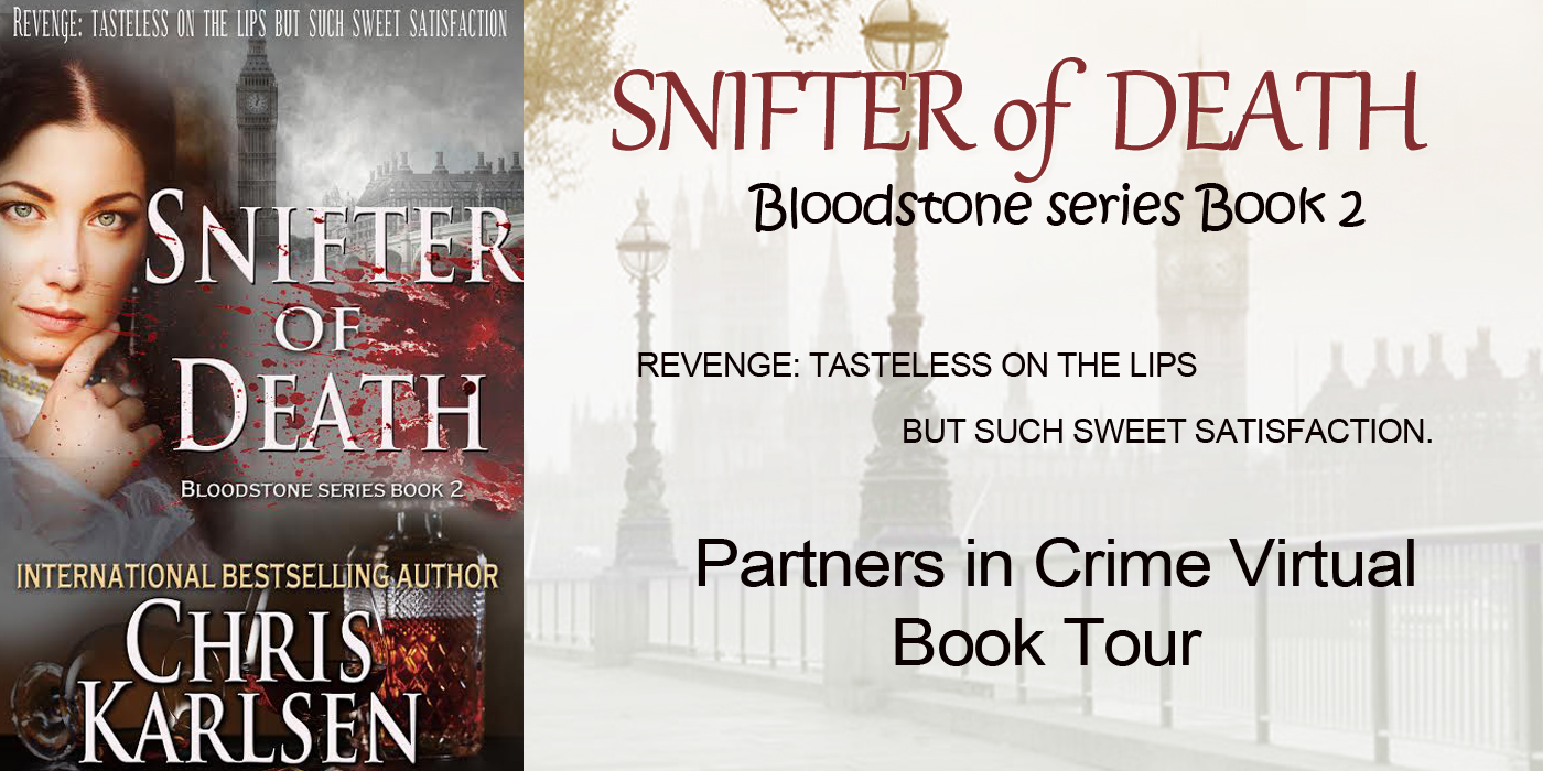 Snifter of Death by Chris Karlsen Tour Banner