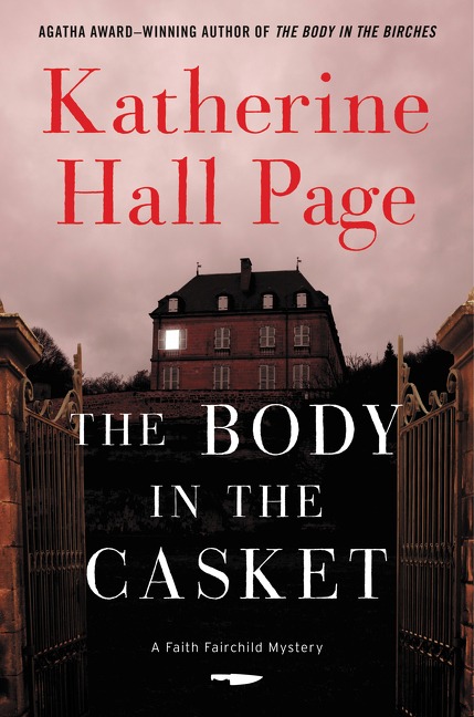 The Body in the Casket by Katherine Hall Page