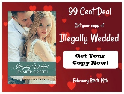 Get a copy of Illegally Wedded by Jennifer Griffith for $1