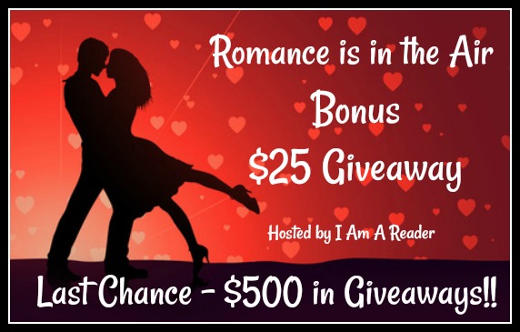 Romance is in the Air – $25 Finale Giveaway!