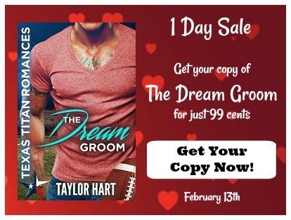 The Dream Groom by Taylor Hart is $1 Feb 13, 2018