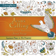 Jesus Calling Adult Coloring Book