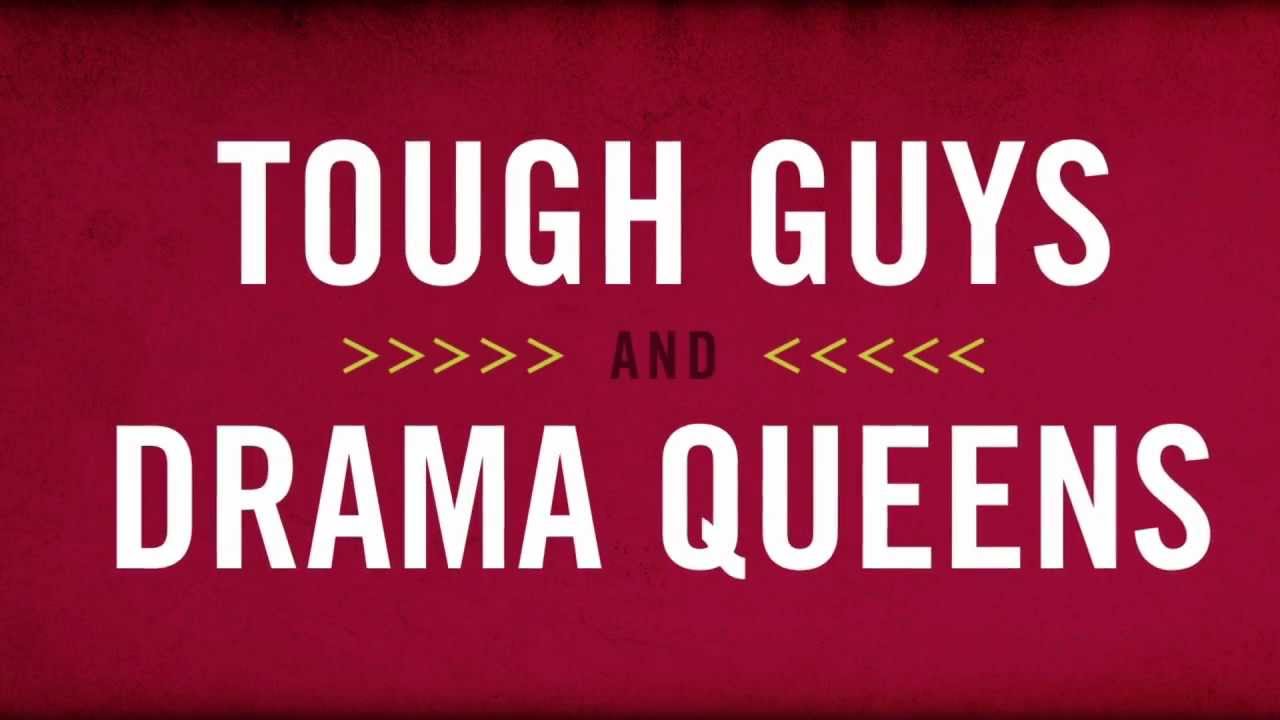 Tough Guys and Drama Queens banner