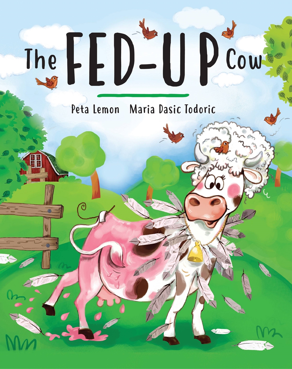 The Fed-up Cow by Peta Lemon