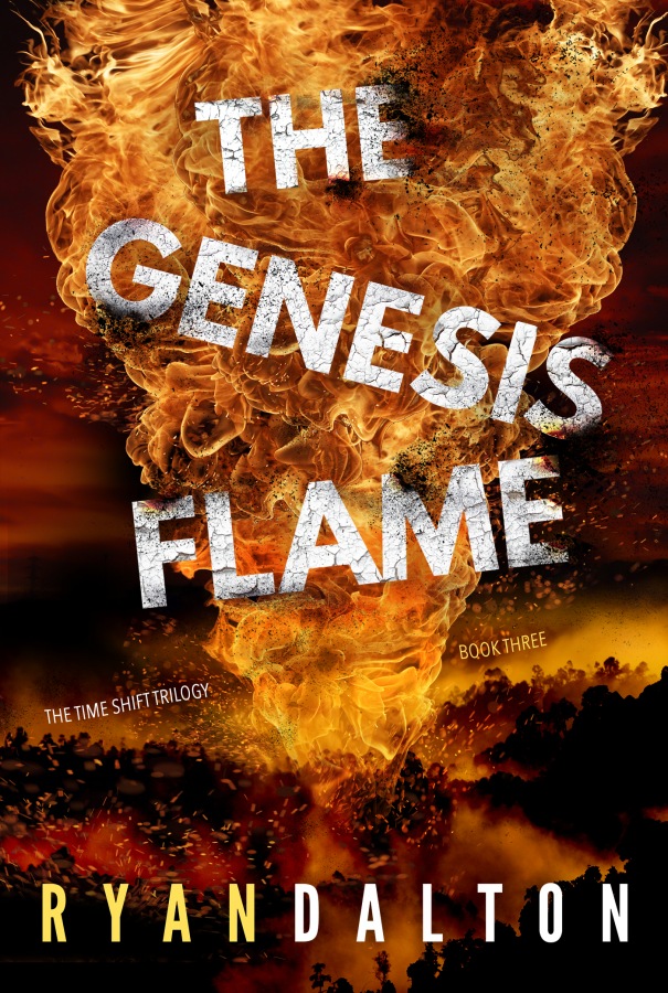 The Genesis Flame  Cover