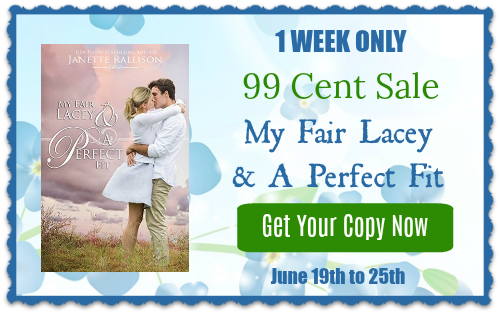 My Fair Lacey & A Perfect Fit by Janette Rallison for $1