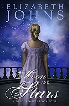 Moon and Stars by Elizabeth Johns