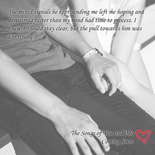 Excerpt from The Songs of You and Me by Mylissa Demeyere