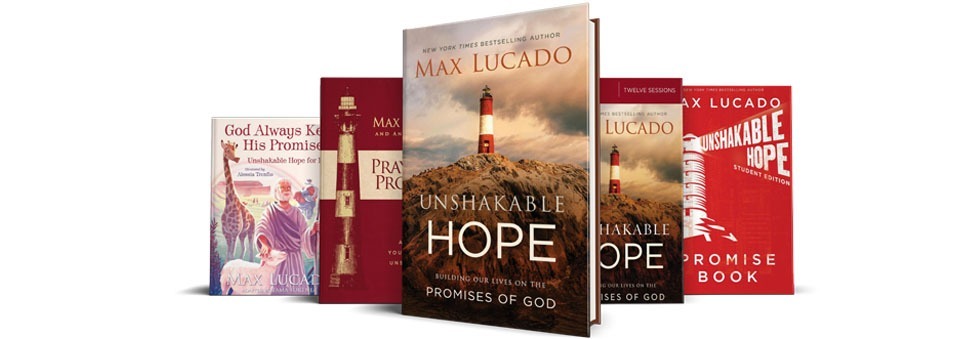 Review | Praying the Promises: Anchor Your Life to Unshakable Hope