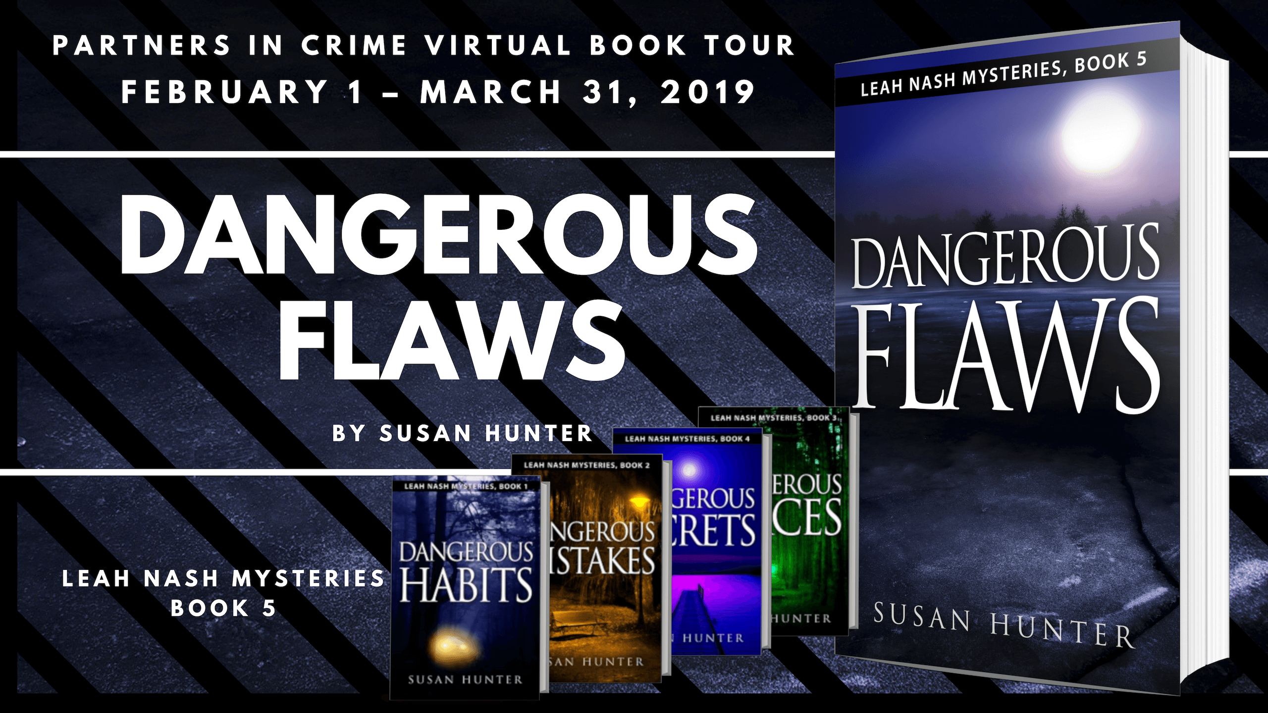 Excerpt | Dangerous Flaws by Susan Hunter