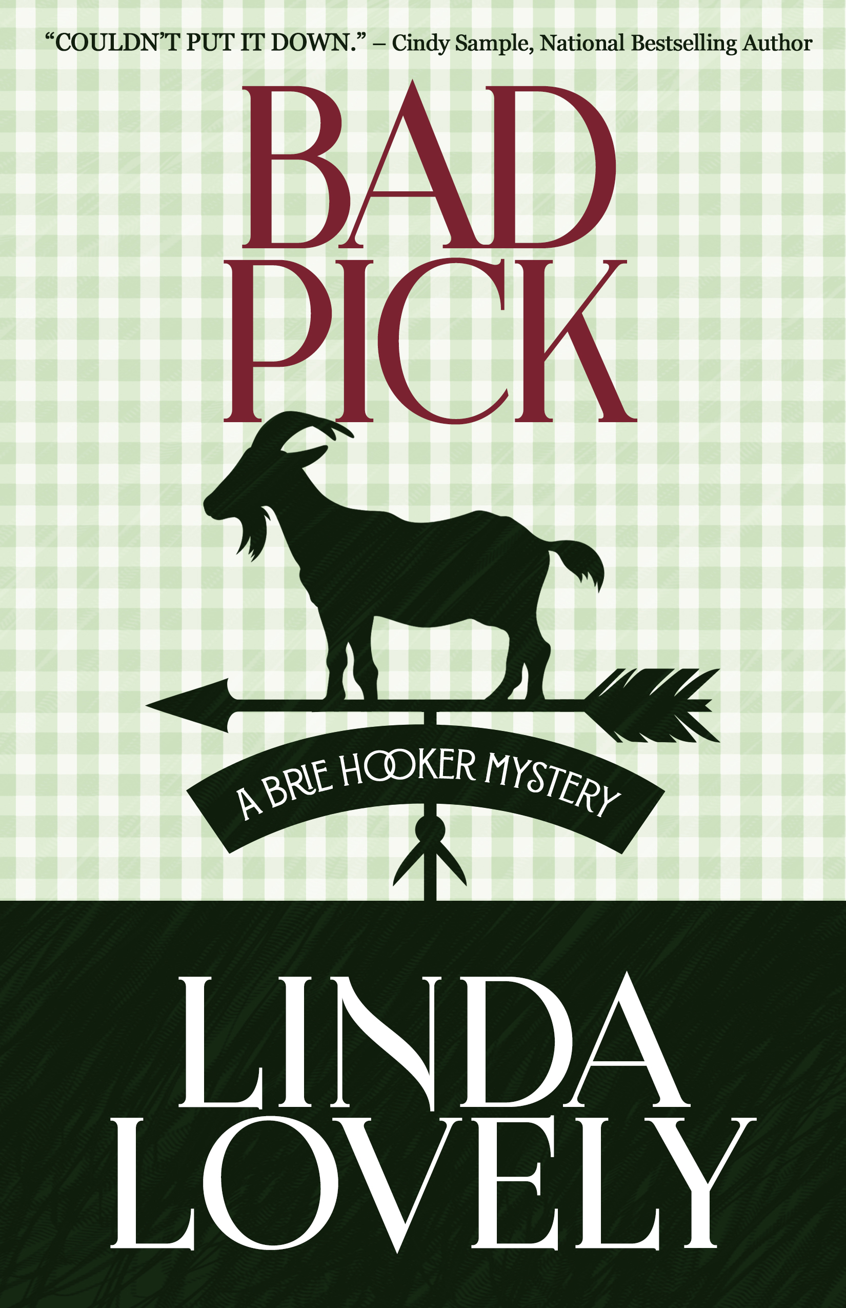 Guest Post | Bad Pick by Linda Lovely
