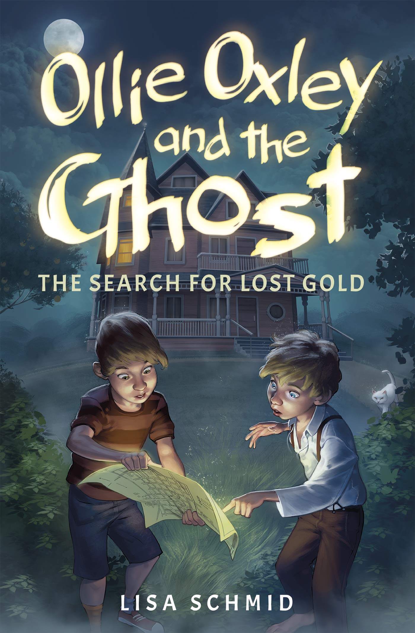 Review | Ollie Oxley and the Ghost