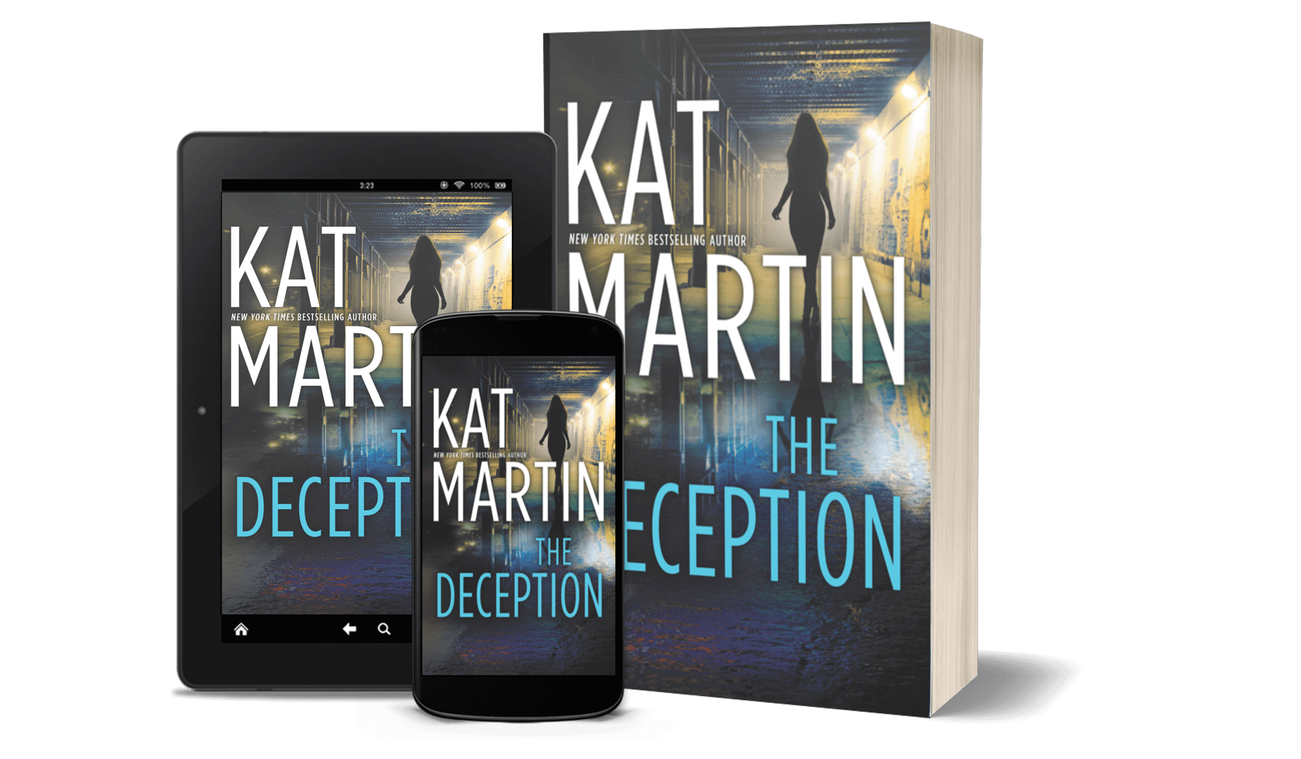 The Deception by Kat Martin