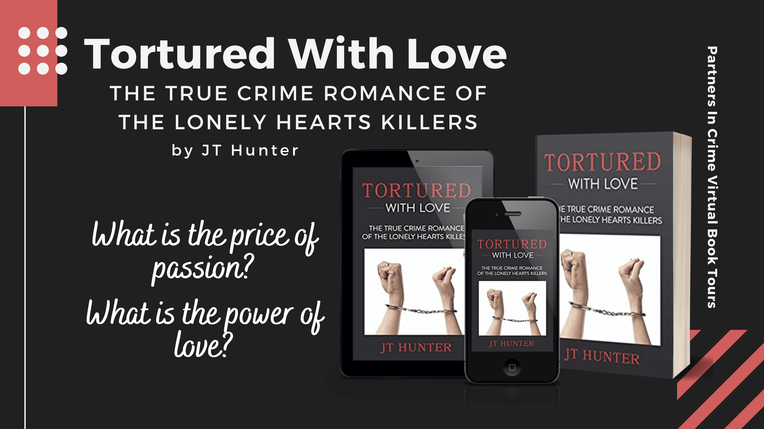 Banner | Tortured With Love by JT Hunter