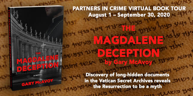 Banner | The Magdalene Deception by Gary McAvoy