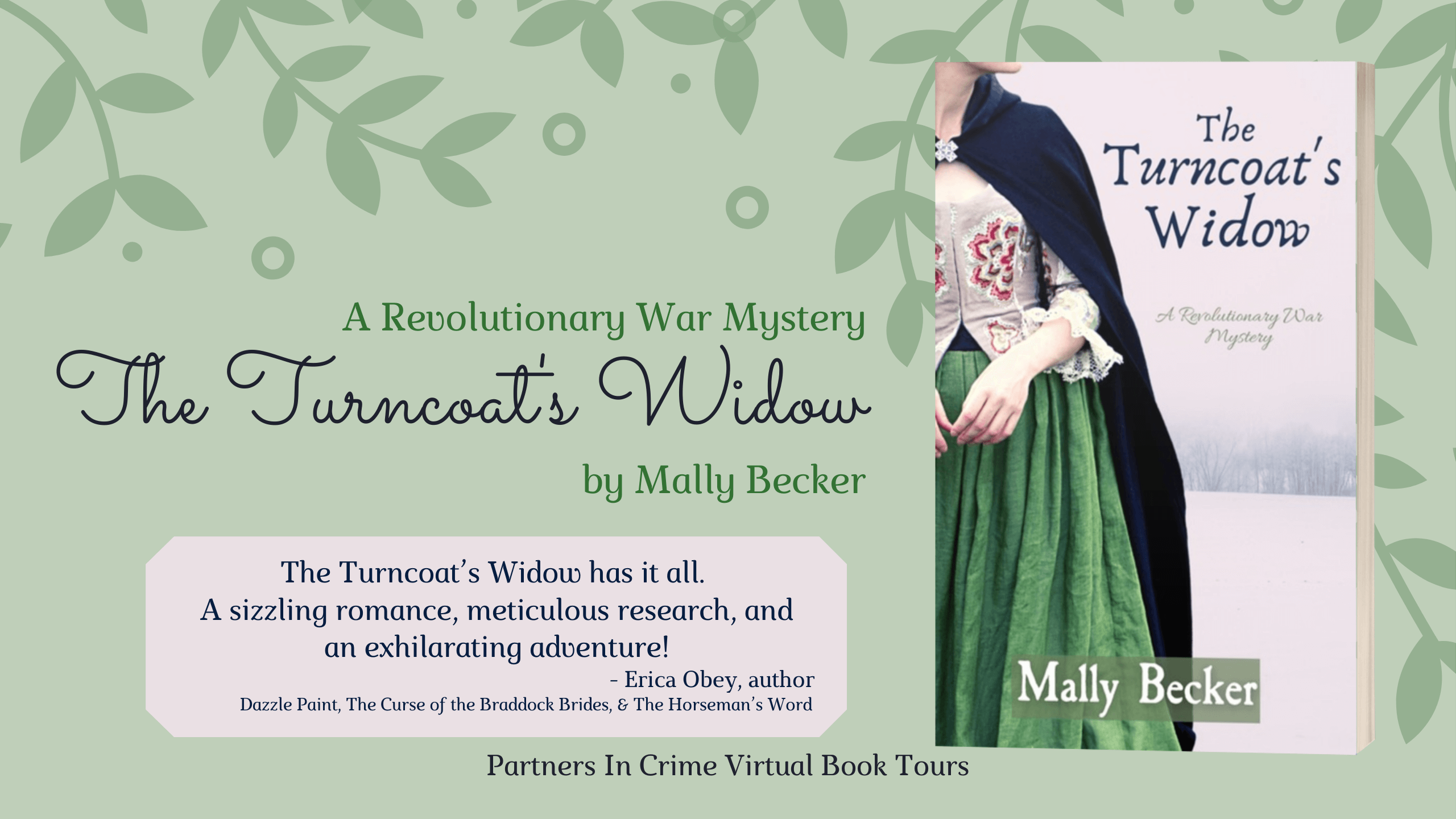 The Turncoat’s Widow by Mally Becker Banner