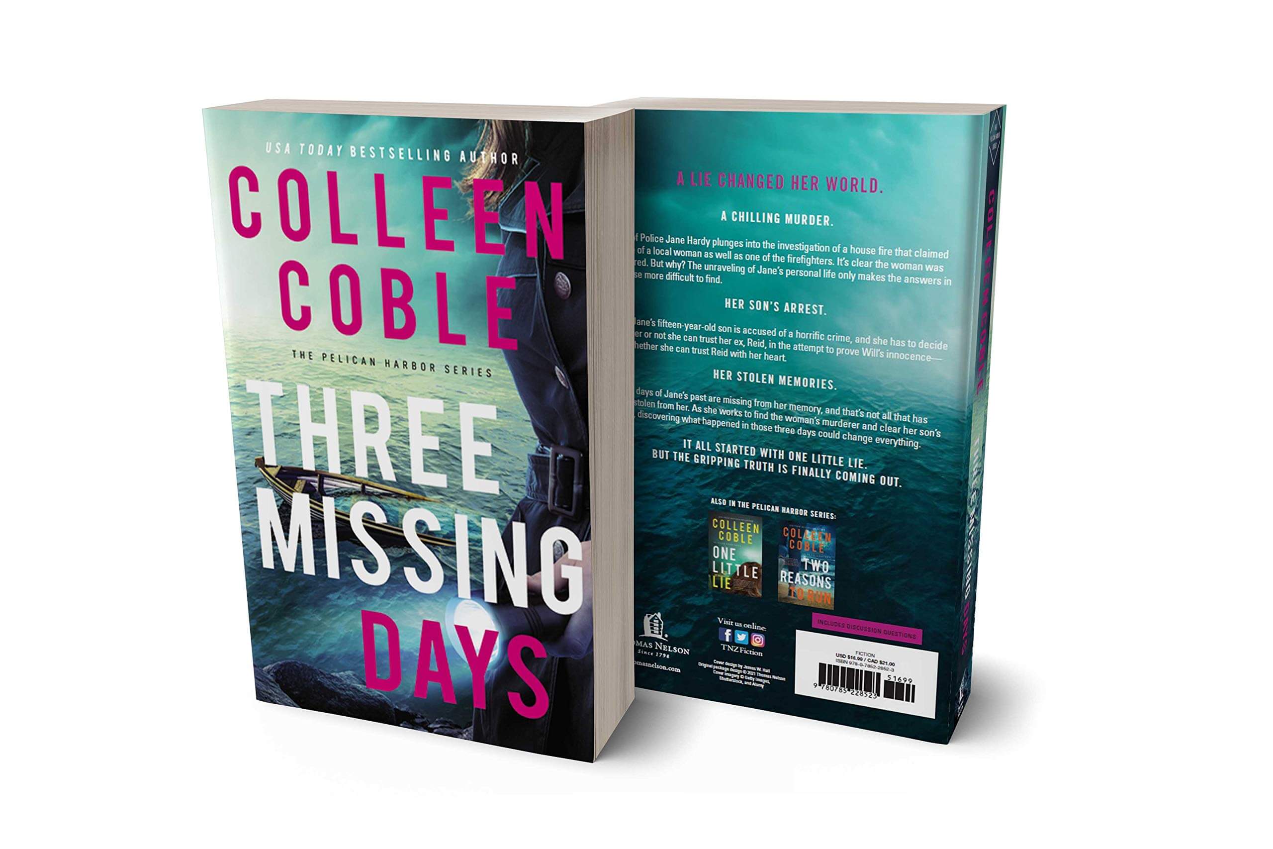 Three Missing Days by Colleen Coble