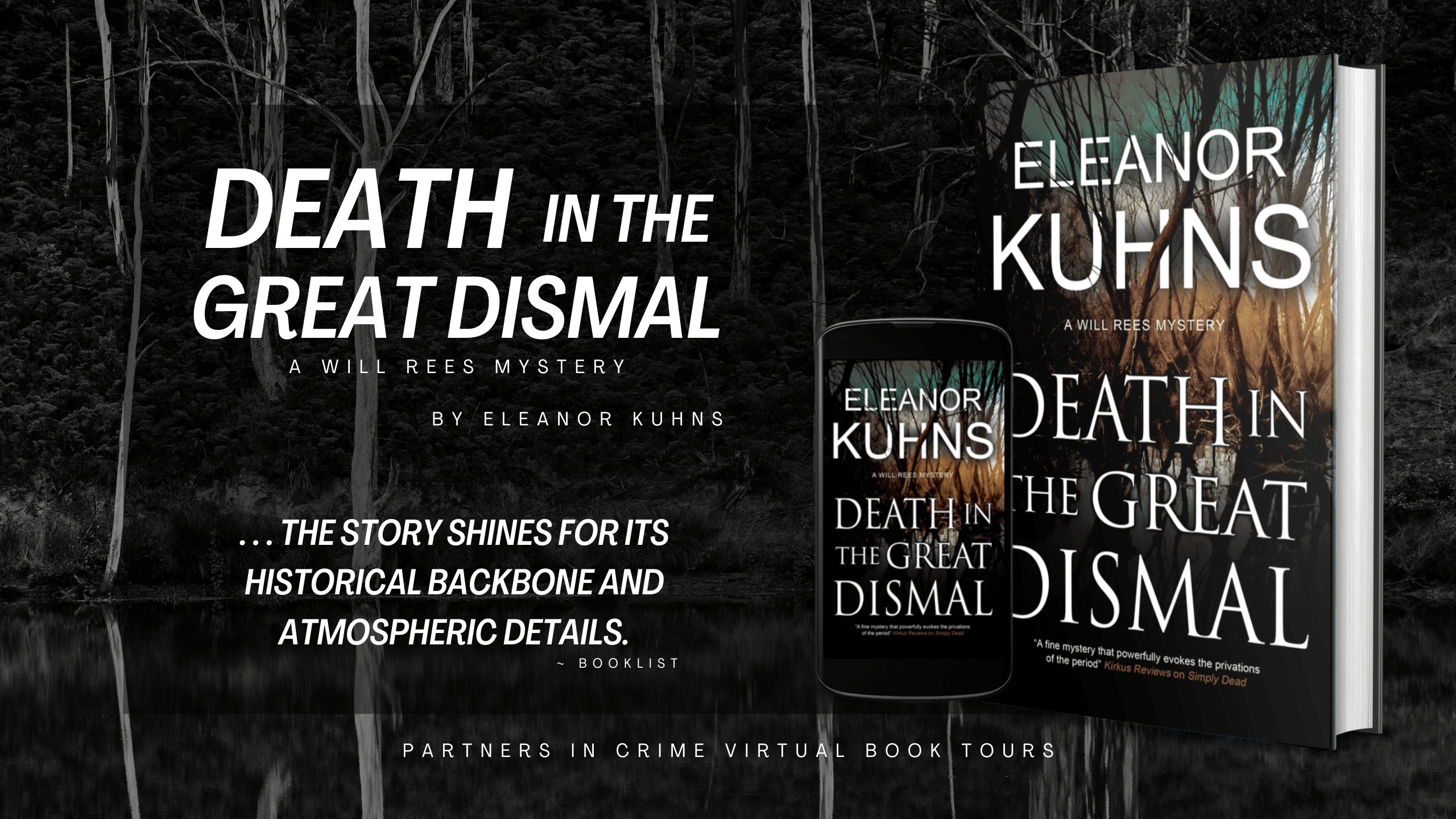 Death In The Great Dismal by Eleanor Kuhns