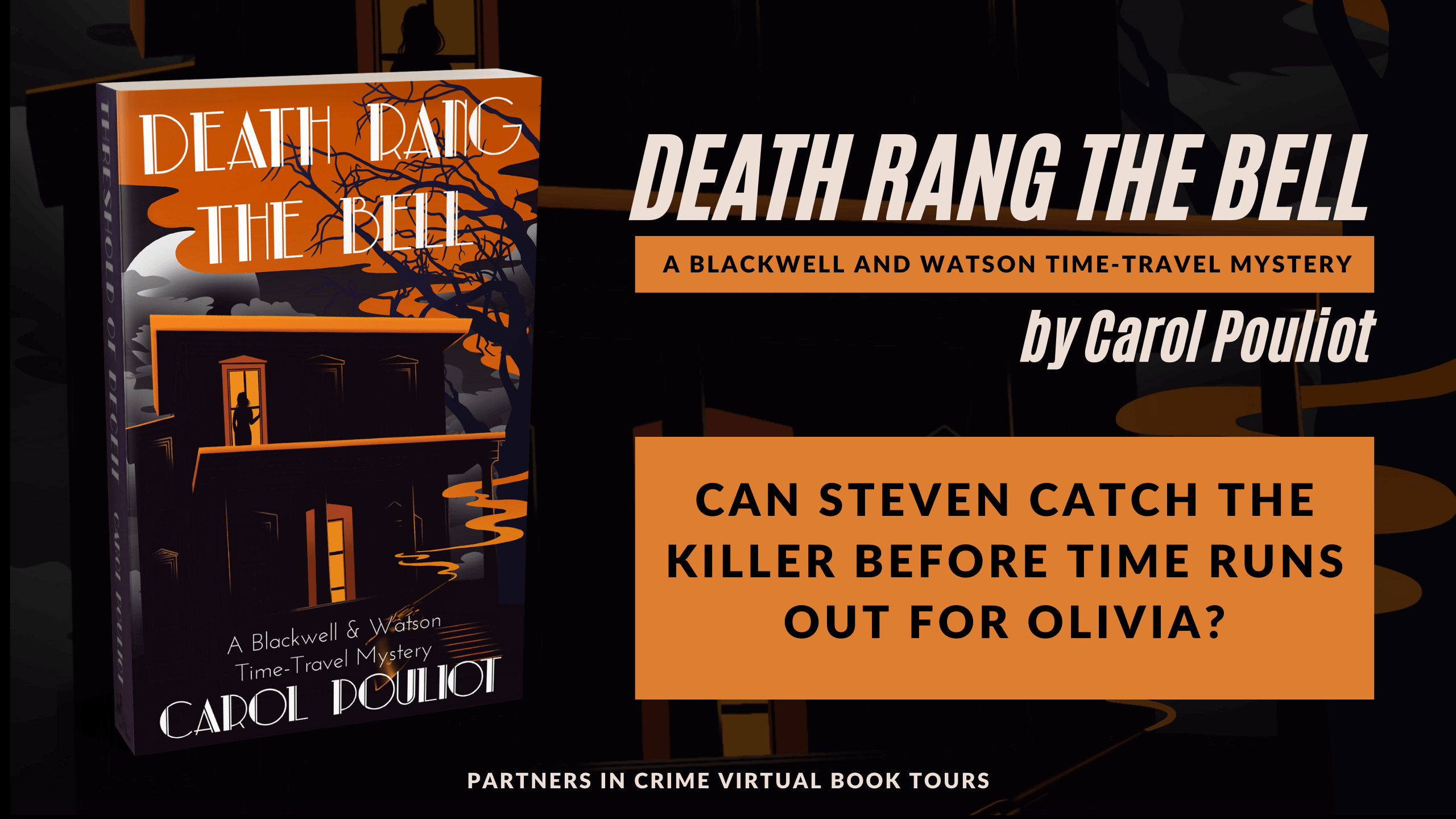 Death Rang The Bell by Carol Pouliot
