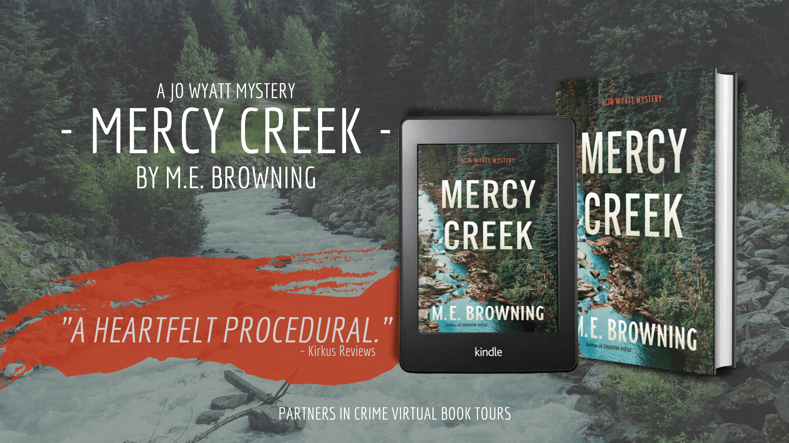 Mercy Creek by M.E. Browning