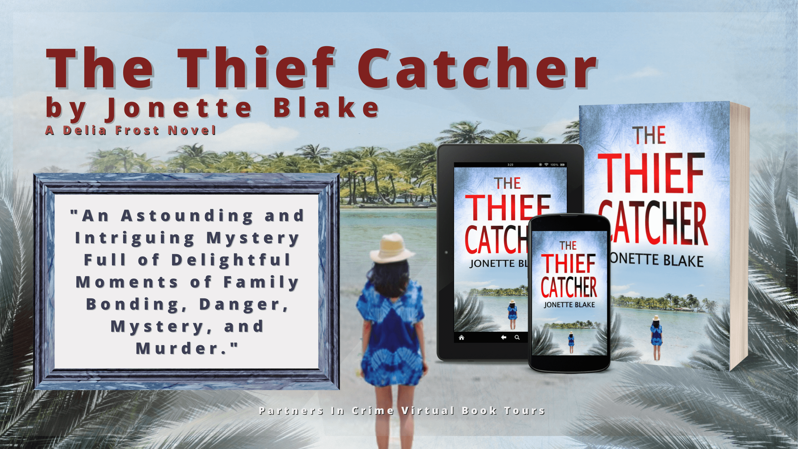 The Thief Catcher by Jonette Blake