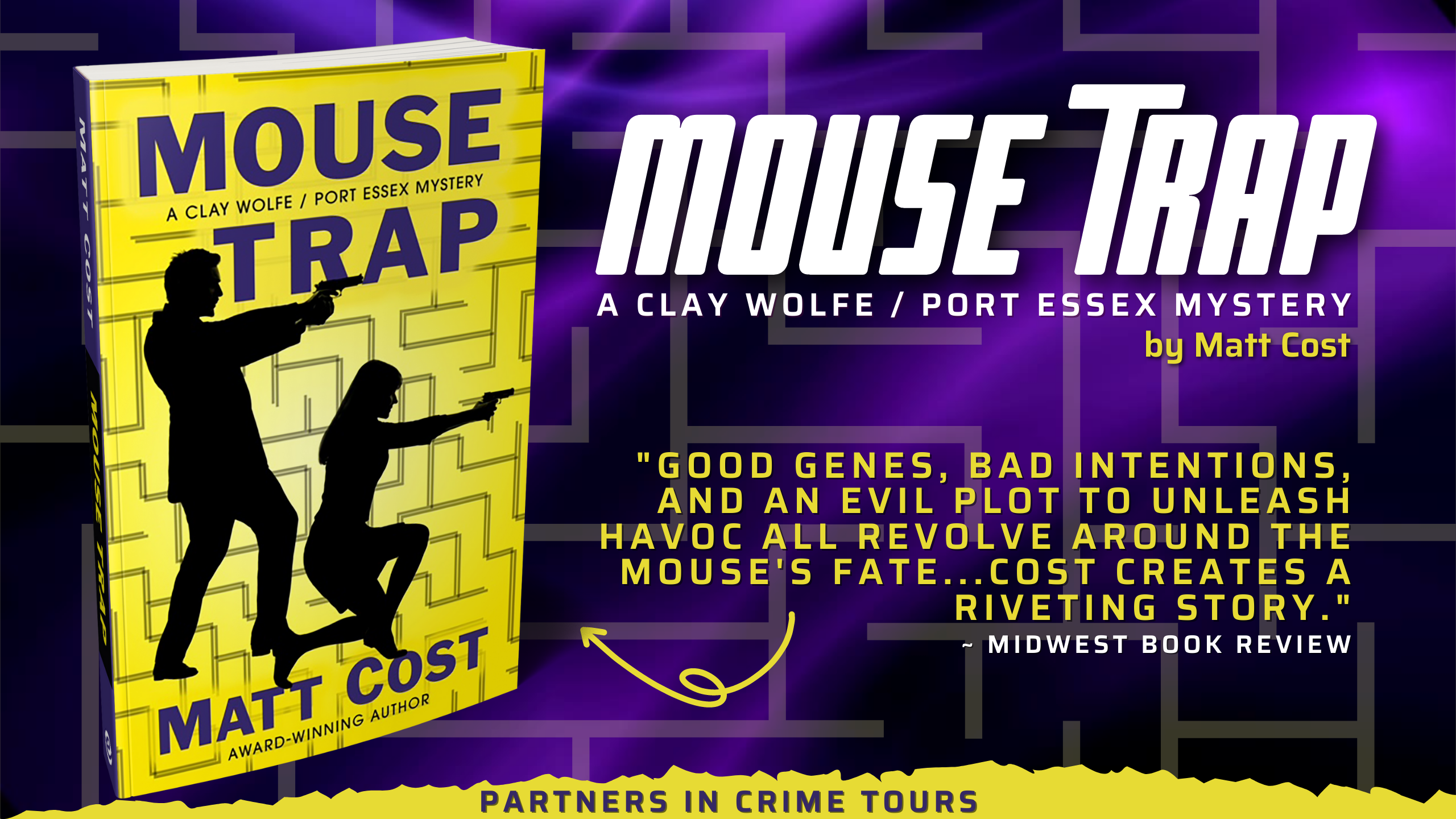 Mouse Trap by Matt L Cost