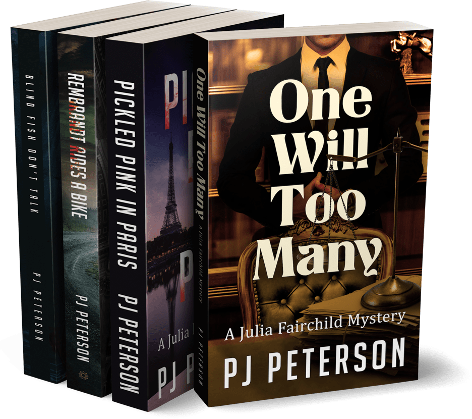 One Will Too Many by PJ Peterson