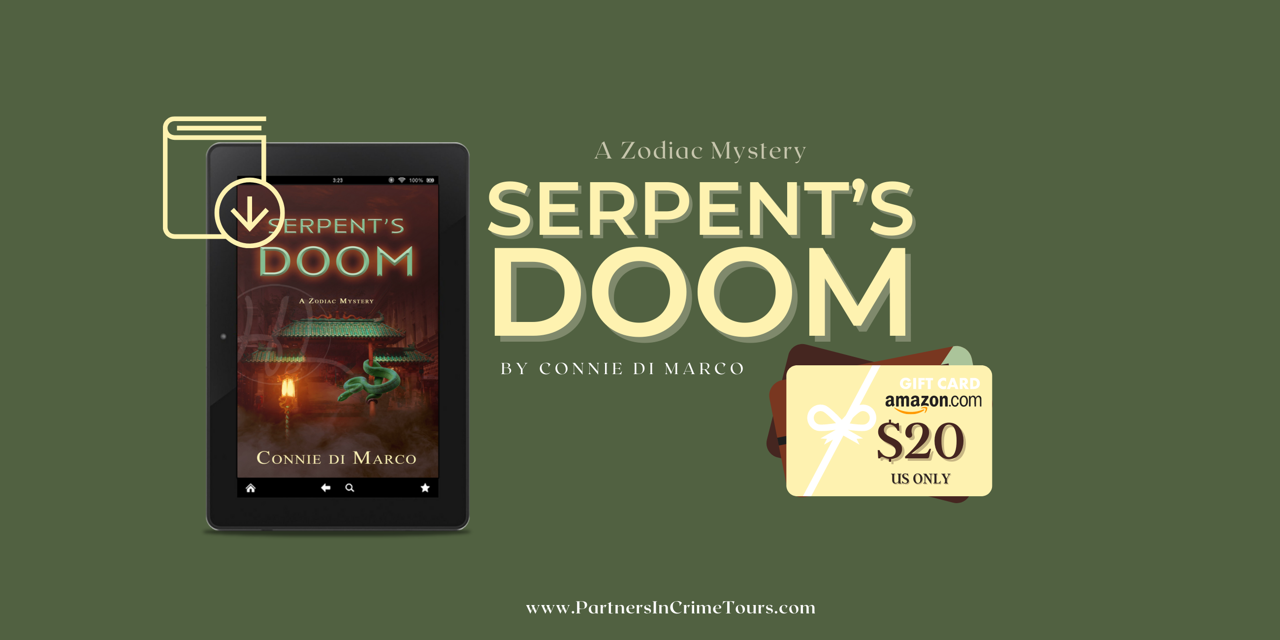 Excerpt | Serpent’s Doom