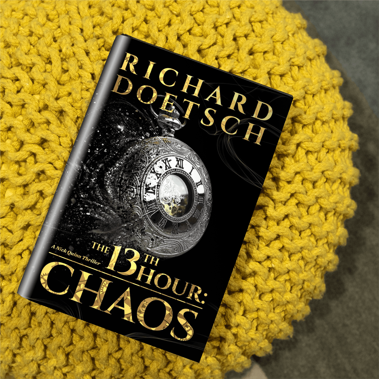 Excerpt | The 13th Hour: Chaos by Richard Doetsch