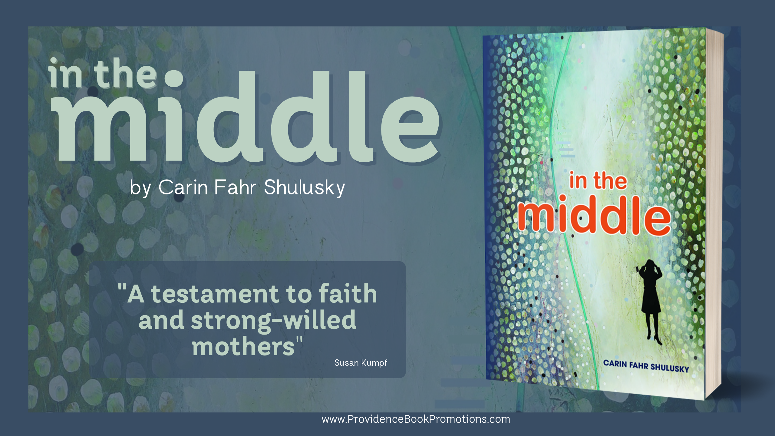BookBlast: In the Middle by Carin Fahr Shulusky