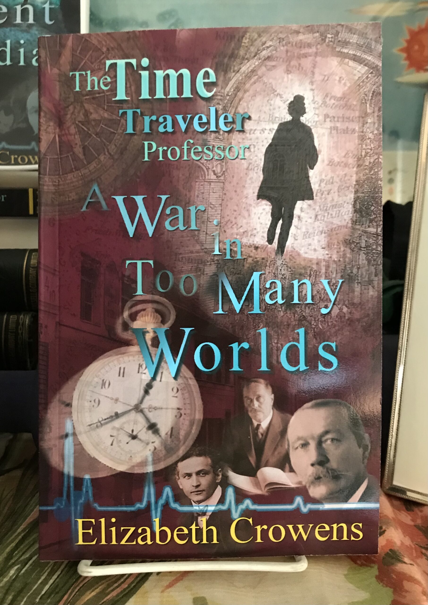 Inside the Author | A War in Too Many Worlds