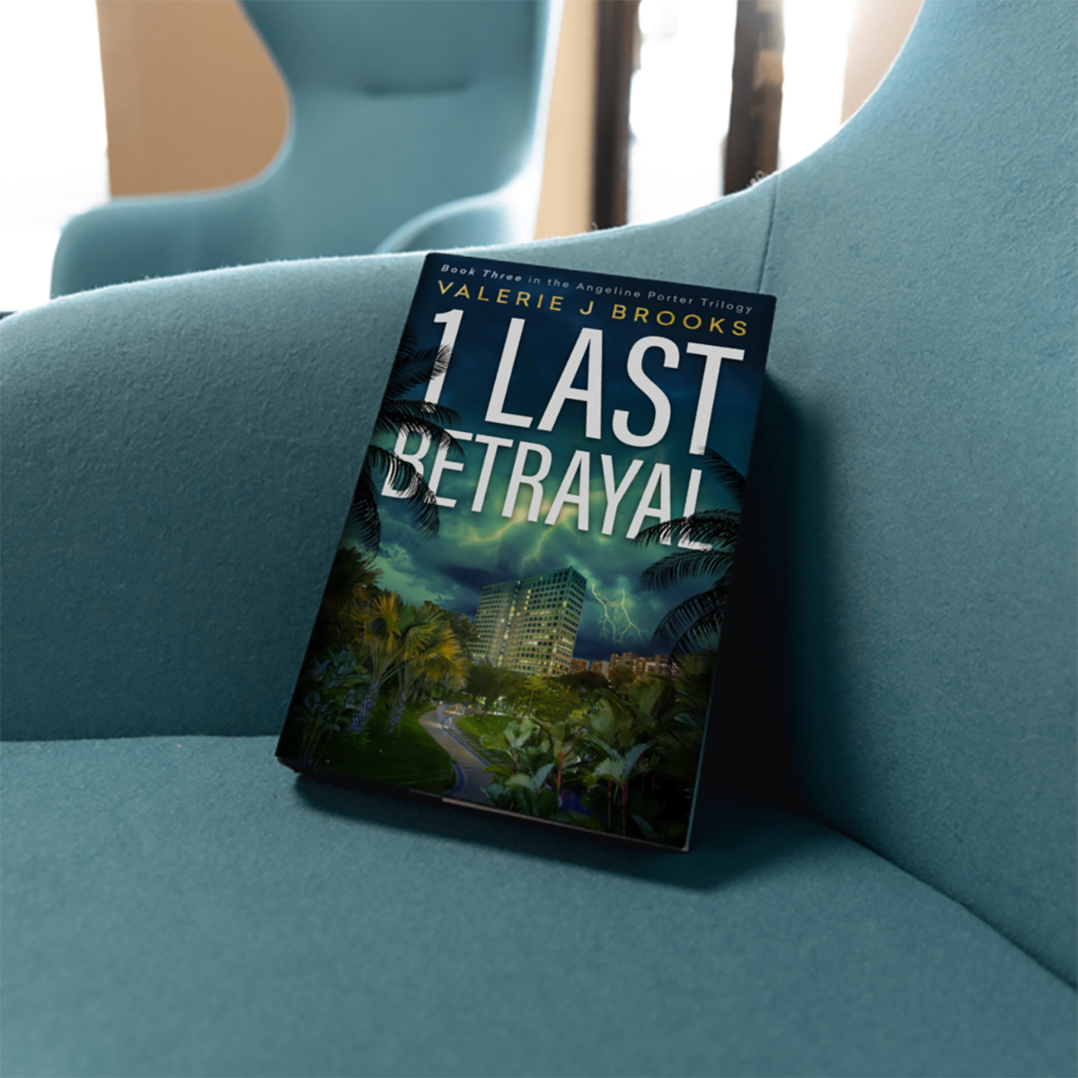 Inside the Author of 1 Last Betrayal