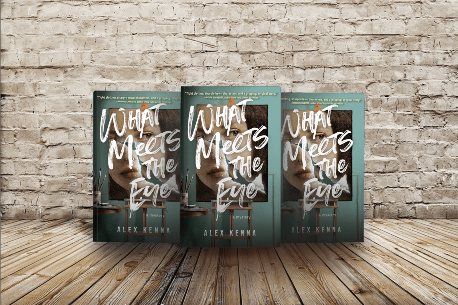 Inside the Author of What Meets the Eye