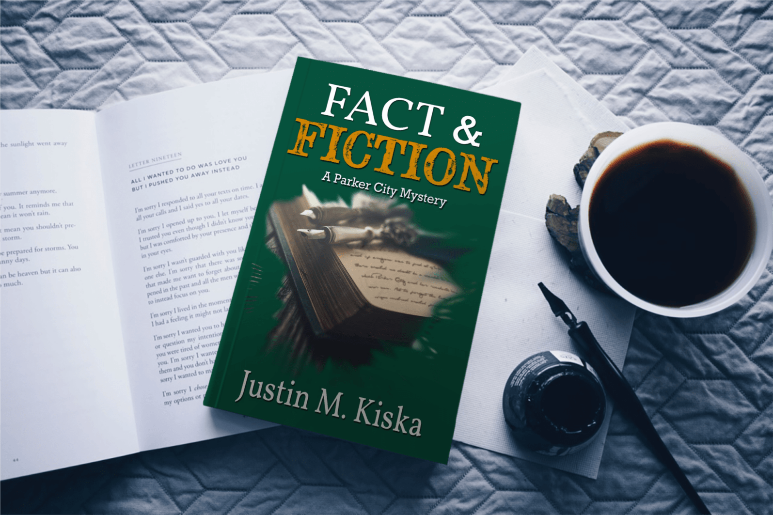 Inside the Author of Fact & Fiction