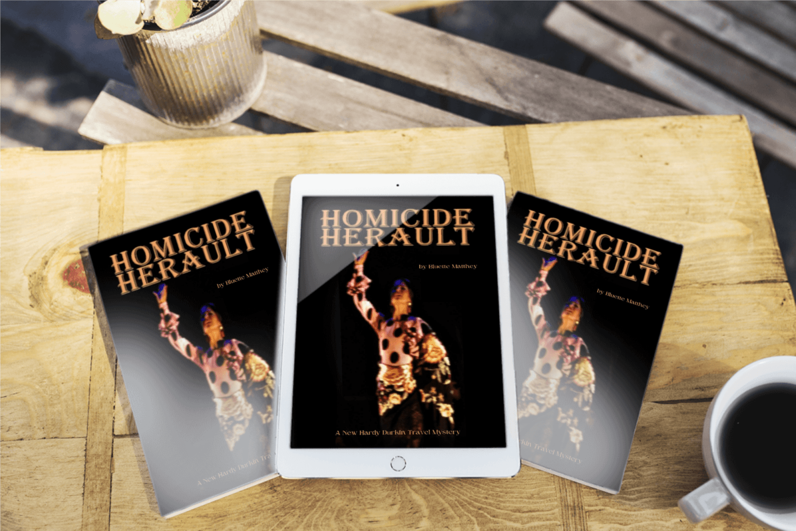 Inside the Author | Homicide Hérault