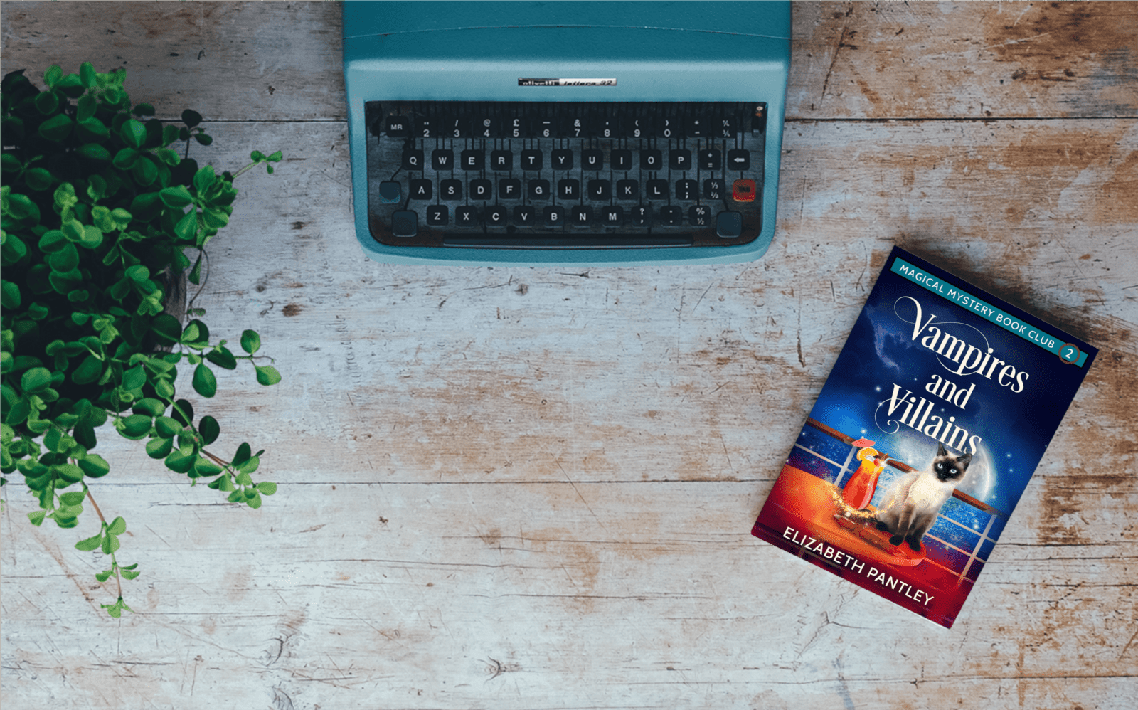 Excerpt | Vampires and Villains by Elizabeth Pantley