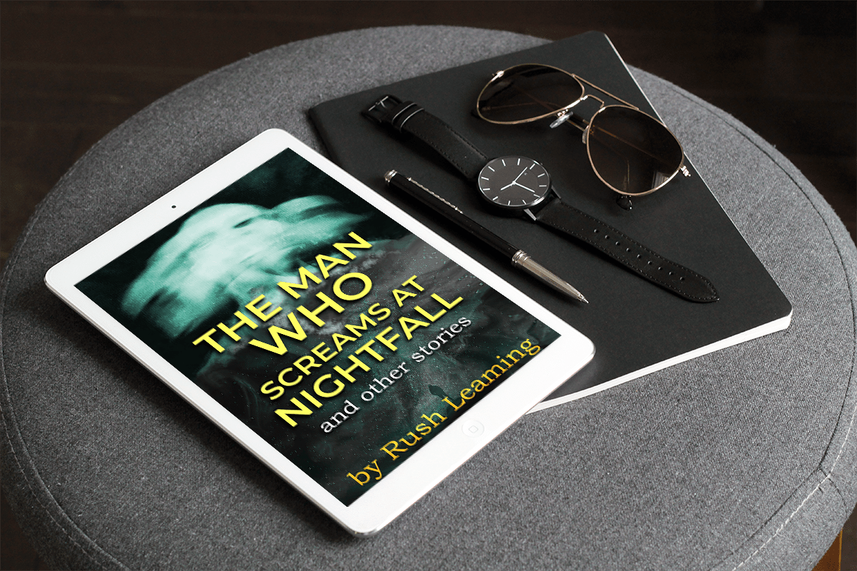 Inside the Author: The Man Who Screams At Nightfall