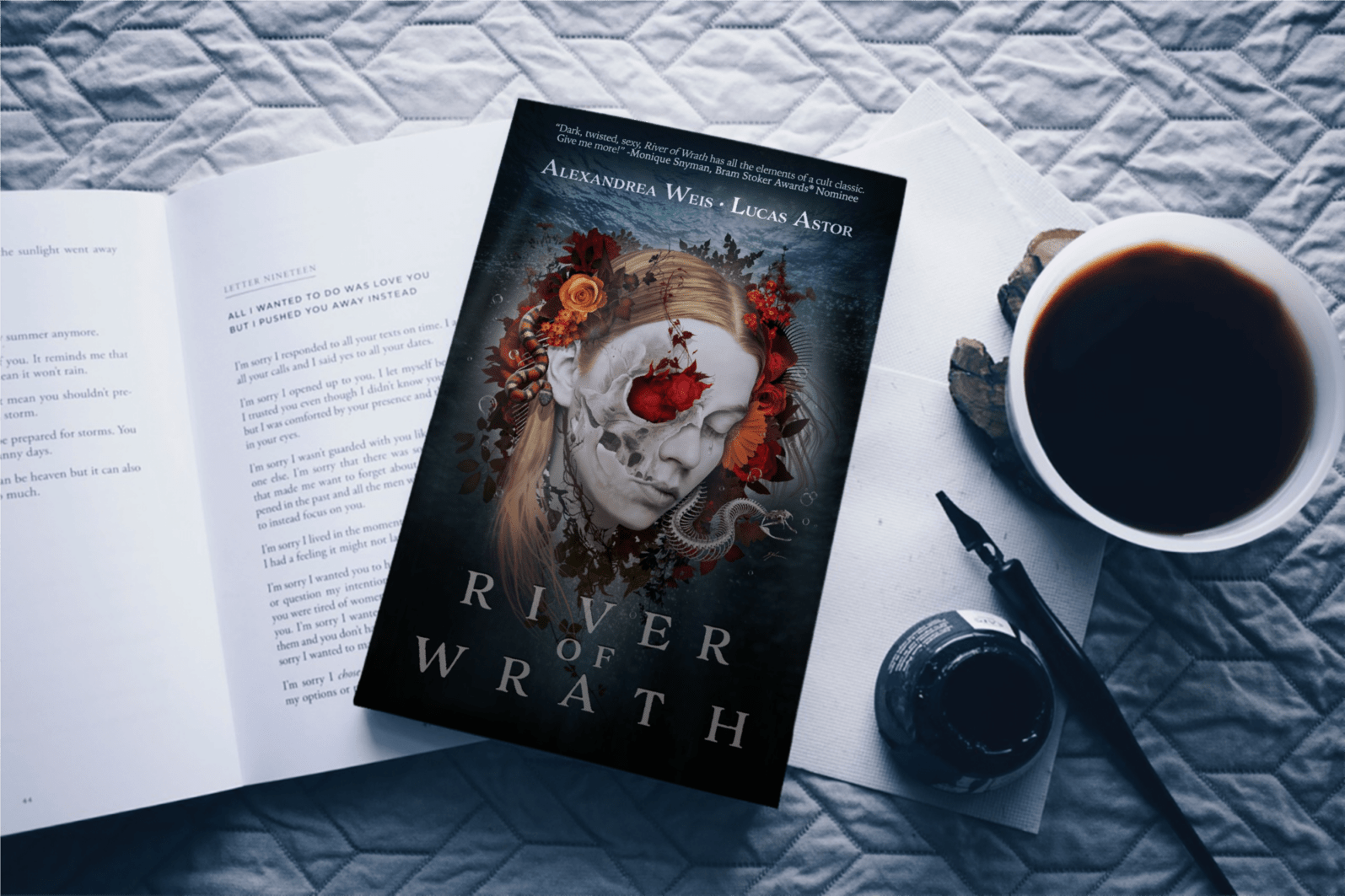 Excerpt | River of Wrath by Alexandrea Weis & Lucas Astor