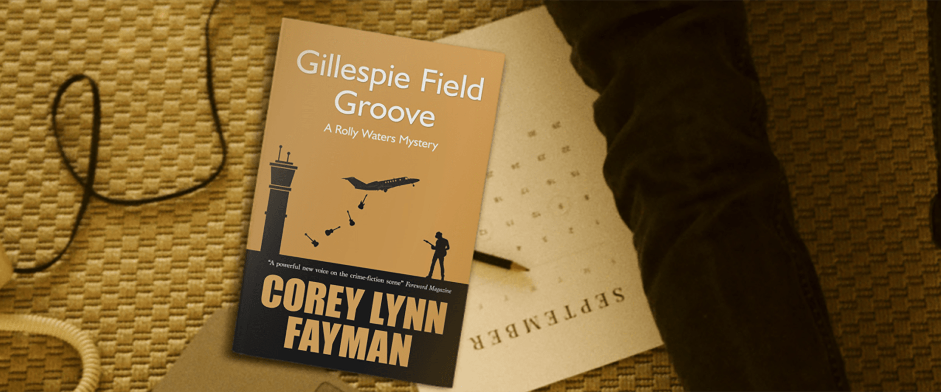 Inside the Author: Gillespie Field…