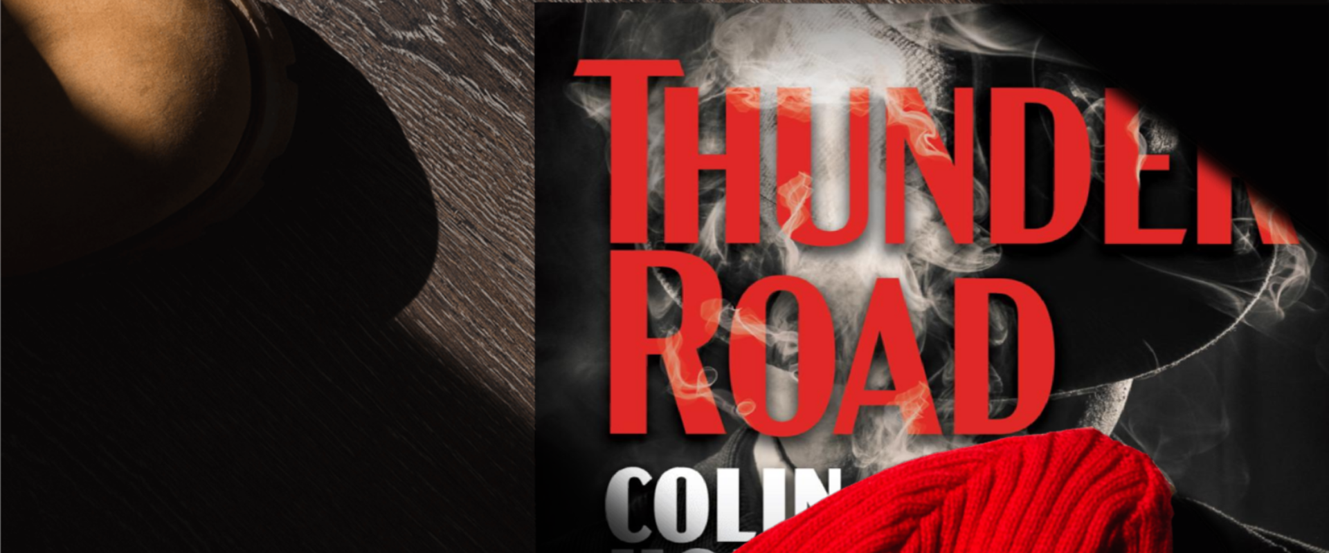 Inside the Author of : Thunder Road